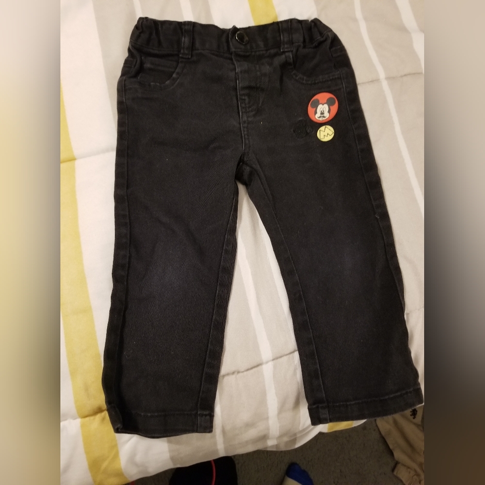 Exclusive Mickey Mouse jeans